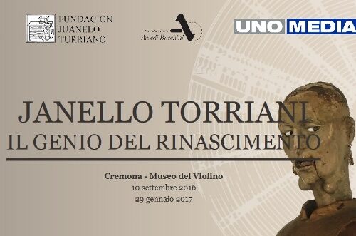 Janello Torriani Genio del Rinascimento, Museo del Violino a Cremona