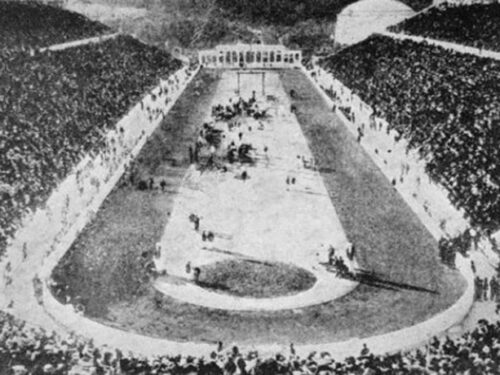 Atene 1896 – inizia l’avventura delle Olimpiadi moderne