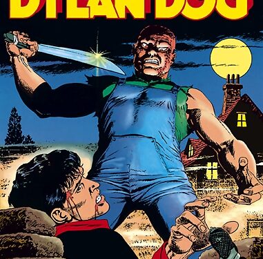 Il ritorno del mostro Dylan Dog n.8