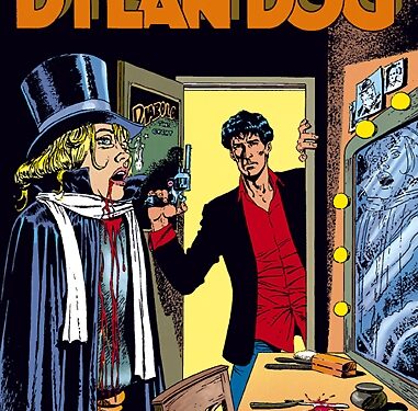Diablo il grande volume 11 Dylan Dog