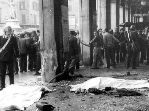 Gli anni 70. Rivoluzione dei garofani, Piazza della Loggia, colonnelli in Grecia. 1974 (Prima parte)