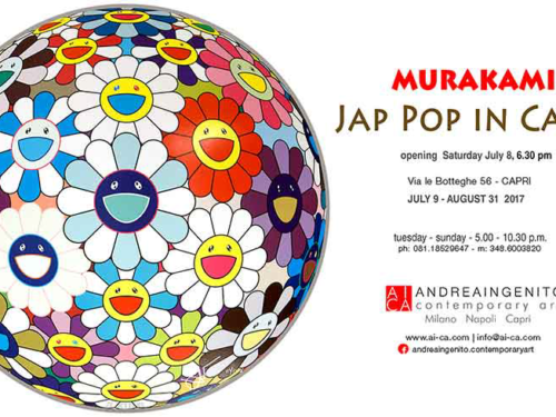 MURAKAMI Jap Pop in Capri fino al 9 agosto ingresso gratuito