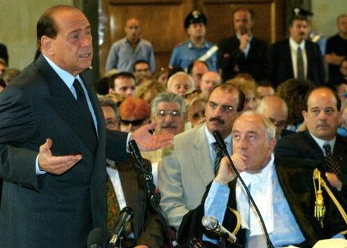 Berlusconi ascesa e discesa di un politico chiacchierato (quattordicesima parte)