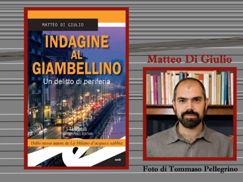 Intervista a Matteo Di Giulio – Scrittore