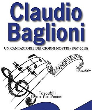 Paolo Jachia Intervista sul suo nuovo libro: “Claudio Baglioni …” Frilli Editori