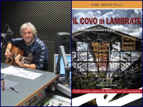 Intervista a Gino Marchitelli autore de Il covo di Lambrate