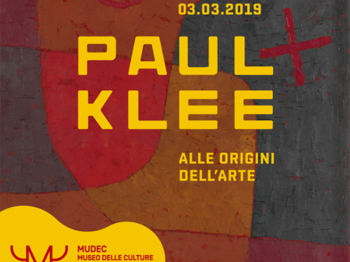 Paul Klee all’origine dell’arte –  Mostra fino al 03 marzo 2019