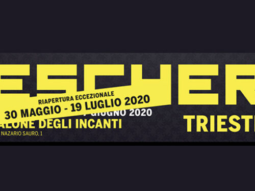 Escher mostra  Trieste fino al 19 luglio 2020 – PROROGATA