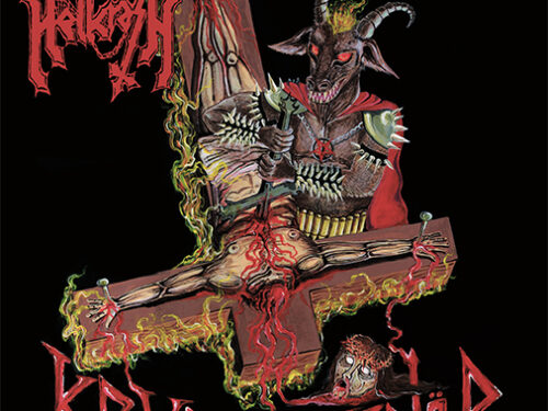 Hellcrash – Krvcifix Invertör – In guerra contro Cristo.
