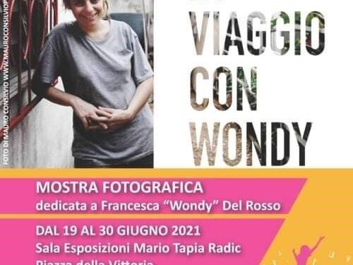 Mostra: In viaggio con Wondy – dal 19 al 30/6/21 – San Giuliano Milanese