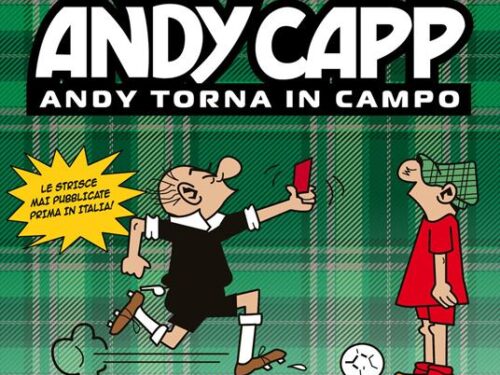Andy Capp torna in campo. Serie inedite – Reg Smythe – Signs Books