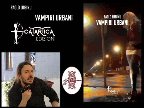 Intervista a Paolo Lubinu – Vampiri Urbani – Catartica