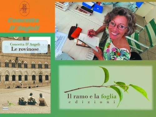 Intervista a Concetta D’Angeli “Le Rovinose” – Il ramo e la foglia editore