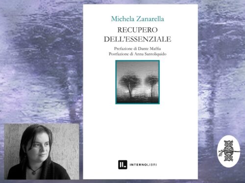 Intervista a Michela Zanarella, “Il recupero dell’essenziale”, Interno Libri Edizioni.
