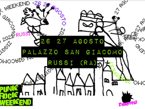 Punk Rock Weekend – Ziggyfest – Russi (Ravenna) dal 26 al 28 agosto ’22