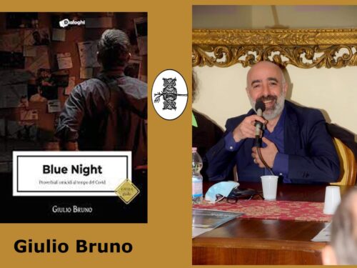 Intervista a Giulio Bruno – “Blue night. Proverbiali omicidi al tempo del Covid