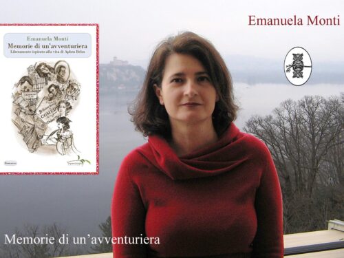 Intervista a Emanuela Monti, “Memorie di un’avventuriera”, Il ramo e la foglia Edizioni