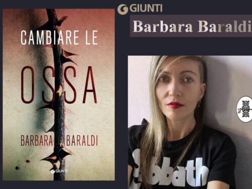 Intervista a Barbara Baraldi – Cambiare le ossa – Giunti