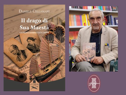 Intervista a Daniele Cellamare – Il drago di sua maestà (Les Flaneurs Edizioni)