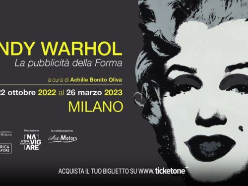 Andy Warhol – La pubblicità della forma – Milano fino al 26/3/23