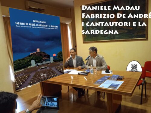 Intervista a Daniele Madau  “Fabrizio De André I cantautori e la Sardegna”
