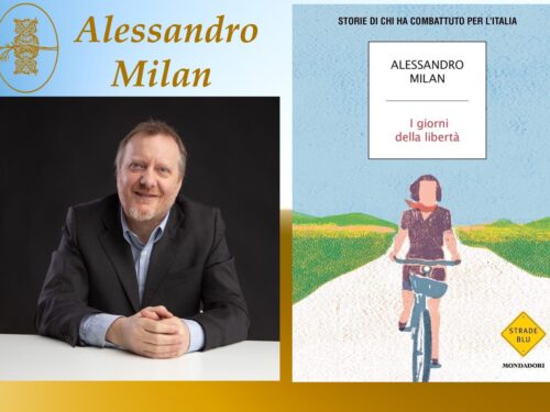 Intervista Alessandro Milan  – “I giorni della libertà” (Mondadori) – 