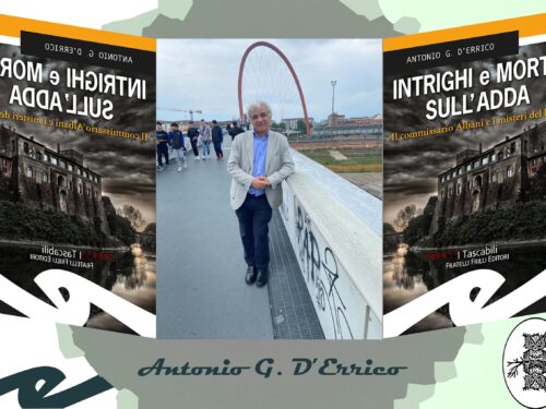 Intervista a Antonio G. D’Errico – “Intrighi e morte sull’Adda” (Frilli Editore)
