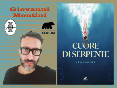 Intervista a Giovanni Montini, “Cuore di serpente”-  Bertoni Editore.