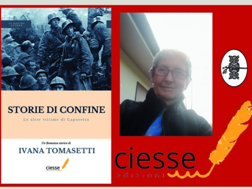 Intervista a Ivana Tomasetti – “Storie di confine” (Ciesse)