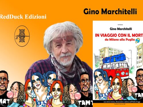 Intervista a Gino Marchitelli – In viaggio con il morto – Red Duck Edizioni.