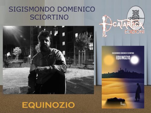 Intervista a  Sigismondo Domenico Sciortino – “Equinozio” (Catartica)